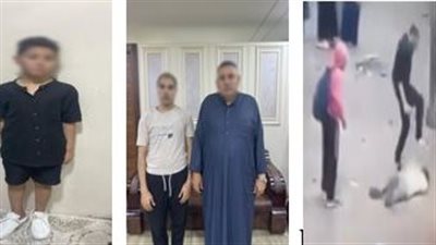 سقوط المتعدي على طفل من ذوى الاحتياجات الخاصة في قبضة الأمن بالدقهلية