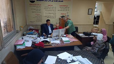 محافظ الدقهلية: نتابع بشكل دوري تقديم أفضل الخدمات للمواطنين بالمراكز التكنولوجية