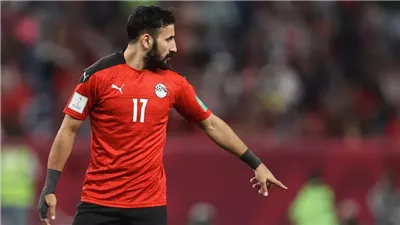 إصابة مهند لاشين تبعده عن معسكر منتخب مصر.. وحسام حسن يؤجل قرار البديل