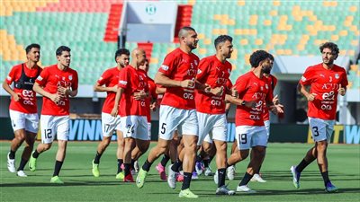 منتخب مصر يختتم تدريباته لمواجهة بوركينا فاسو في تصفيات كأس العالم 2026