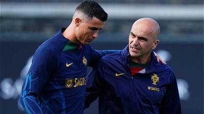 مارتينيز يشيد برونالدو: يعيش كل يوم كأنه الأول