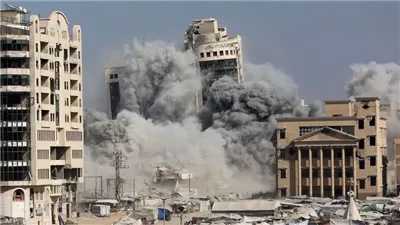 ضياء رشوان: واشنطن تتجاهل استشهاد 20 ألف طفل وتتعاطف مع إسرائيل