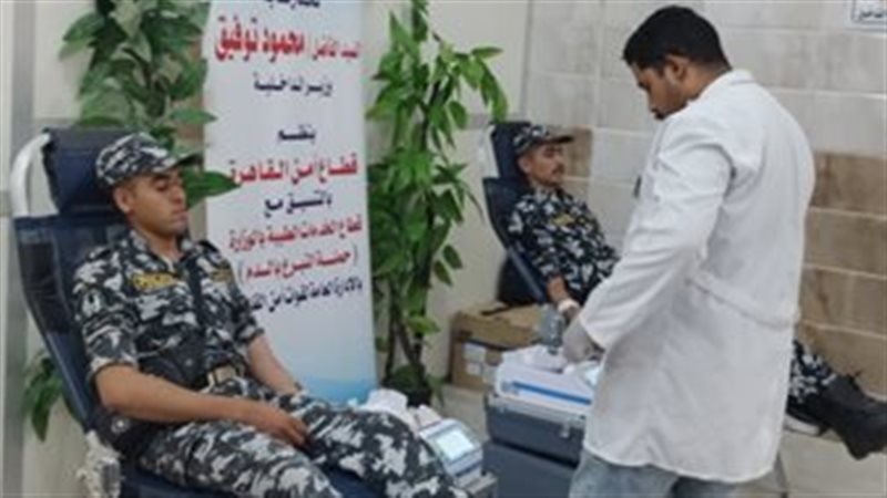  حملة للتبرع بالدم