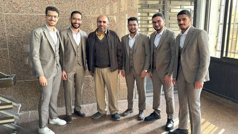 طلاب هندسة القاهرة 