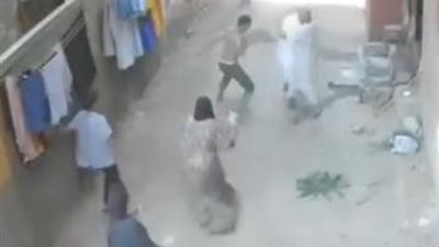  إصابة أم و3 من أبنائها فى مشاجرة بالقناطر الخيرية .. والأمن يتدخل