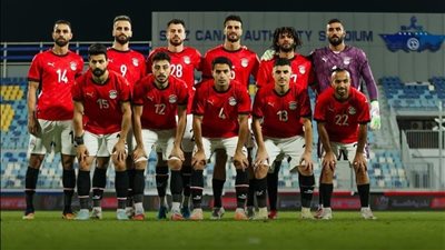 الشناوي حارس والشحات في الهجوم.. تشكل منتخب مصر الثاني أمام تونس