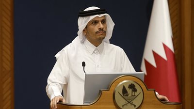 وزير خارجية قطر: الاعتداء الإسرائيلي غادر ومحاولة متعمدة لتخريب جهود السلام