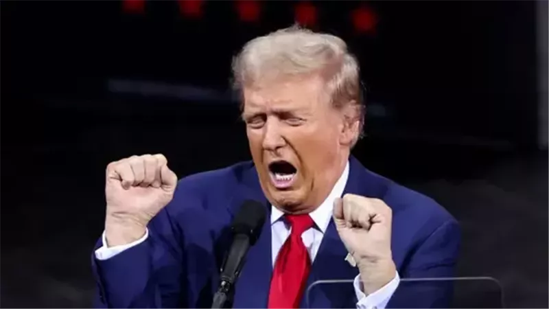 الرئيس الأمريكي دونالد ترامب