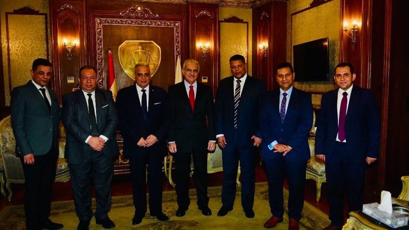 نادي قضاة مصر وجامعة أسوان يوقعان بروتوكول تعاون 