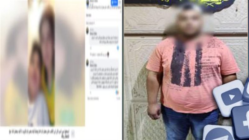 المتهم بالتحرش جنسا ولفظيا بنجل سيدة بحدائق القبة 