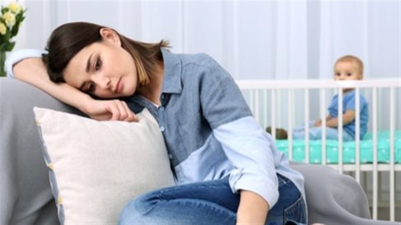 اكتئاب ما بعد الولادة