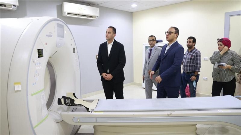 جولة نائب وزير الصحة التفقدية
