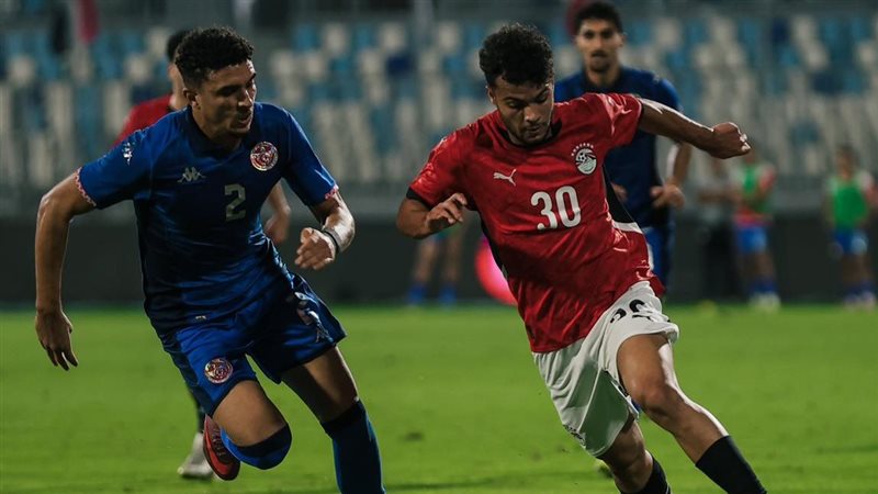 منتخب مصر - تونس
