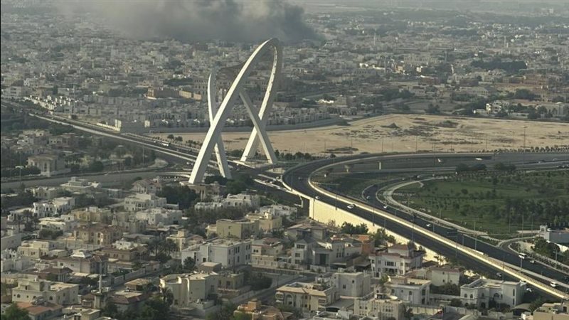   القصف الإسرائيلى على الدوحة