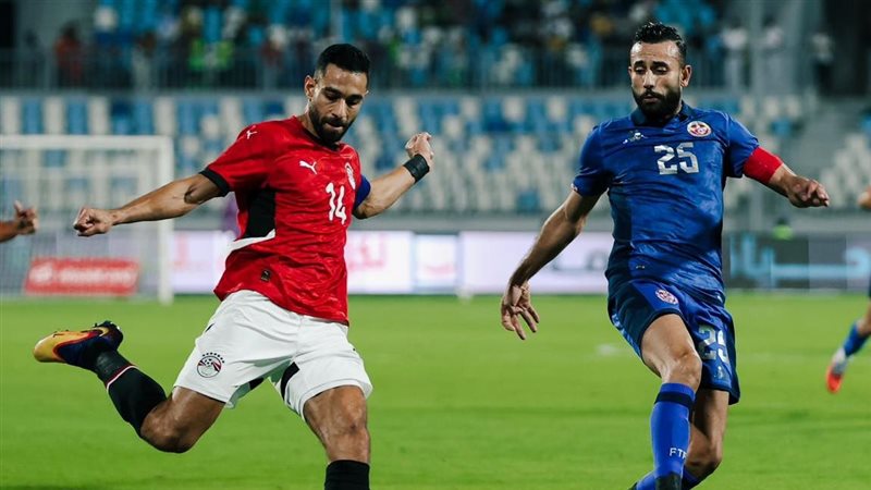 منتخب مصر - تونس