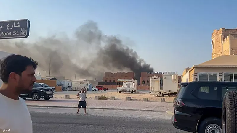 هجوم إسرائيلي يستهدف قيادات لحماس في الدوحة