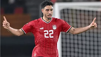 مرموش يتألق ويحصد رجل مباراة منتخب مصر ضد زيمبابوي في كأس الأمم
