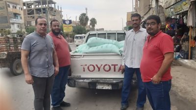 ضبط 96 مخالفة تموينية متنوعة في الفيوم