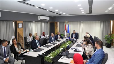 محافظ أسوان يطلق مشروع «بناء القدرات من خلال تطوير البنية التحتية فى المناطق الحضرية»