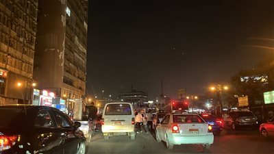 ارتباك مروري برمسيس وغمرة وعبد الخالق ثروت وكثافات أعلي أكتوبر | تفاصيل