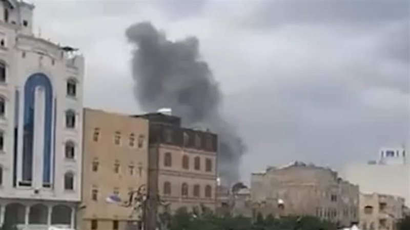 القصف الإسرائيلي في اليمن