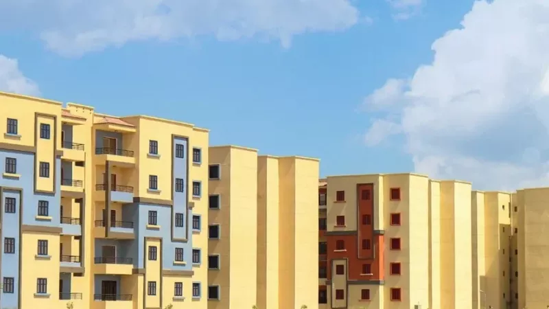 شقق الإسكان الاجتماعي 