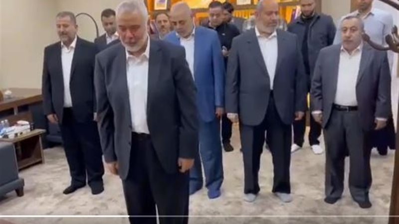 قادة حماس 