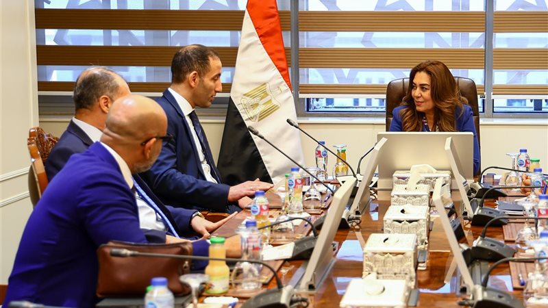 وزيرة التنمية المحلية