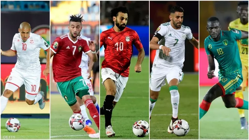 منتخبات افريقيا