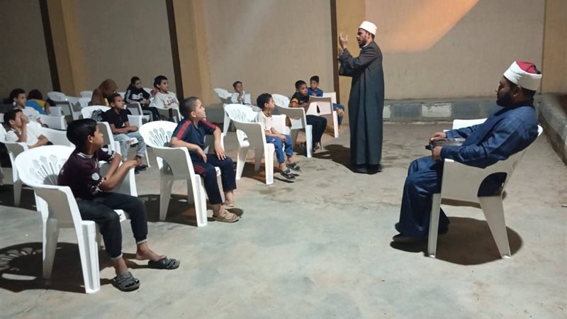 ندوات دينية  بمراكز السباب 