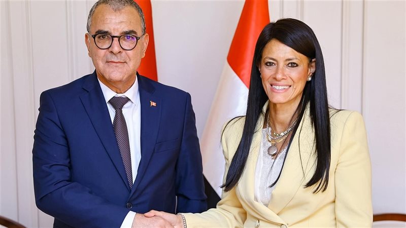 وزيرا تخطيط مصر وتونس