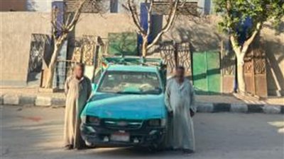 اعترافات شقيقين بتهمة سرقة أبواب مدافن في المنيا.. تفاصيل