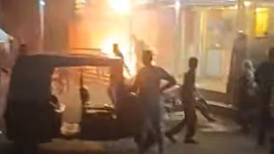 دون إصابات أو خسائر بشرية.. السيطرة على حريق في مخبز بطنطا