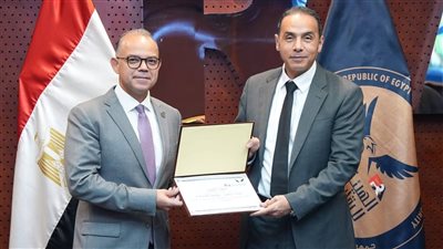 الرقابة المالية توجه الشكر للدكتور إسلام عزام بعد توليه رئاسة البورصة المصرية