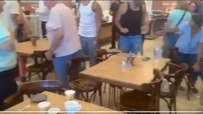 إصابات خطيرة في عملية طعن داخل فندق قرب القدس واعتقال المنفذ (فيديو)