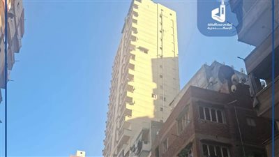 تشكيل لجنة هندسية.. أول رد من محافظة الإسكندرية حول عقار المنتزه المائل