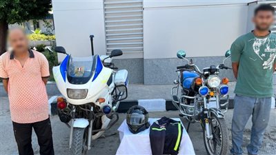  انتحلوا صفة رجال المرور.. ضبط شخصين سرقوا دراجة نارية بطريق القاهرة الإسماعيلية 