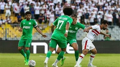 موعد مباراة الزمالك والمصري في الكونفدرالية والقنوات الناقلة