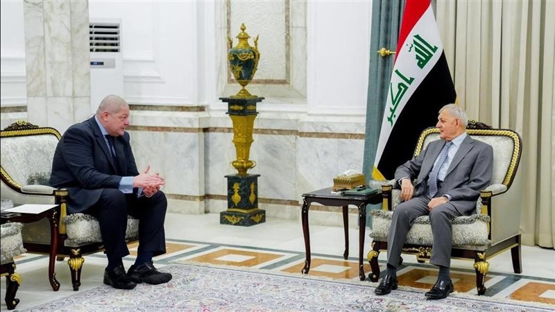 سفير مصر في العراق ورئيس الجمهورية 