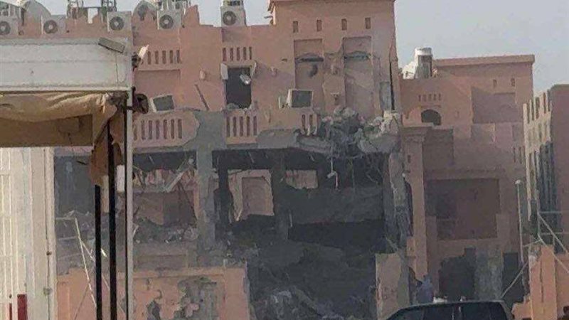 هجوم قطر 