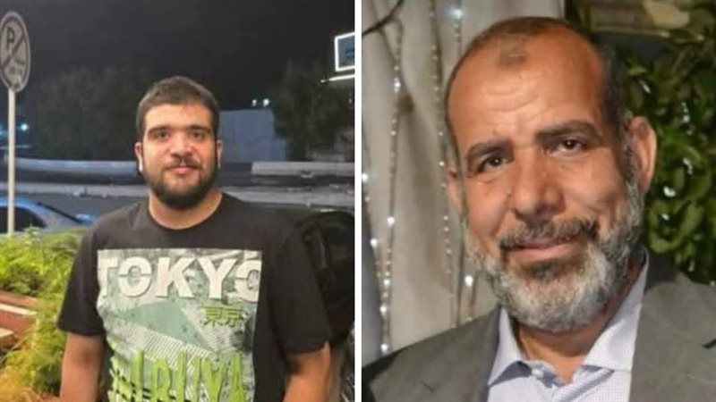 صورة الأب ونجله