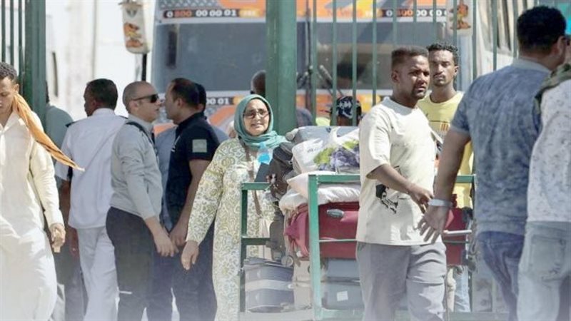 أجانب في مصر