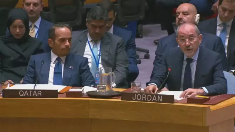 وزير الخارجية الأردني، أيمن الصفدي