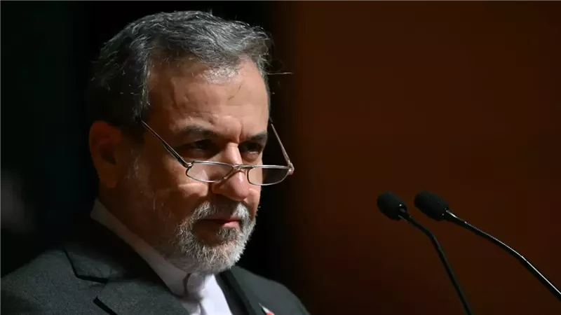 وزير الخارجية الإيراني عباس عراقجي