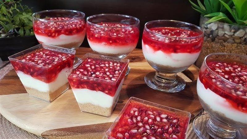 مهلبية الرمان
