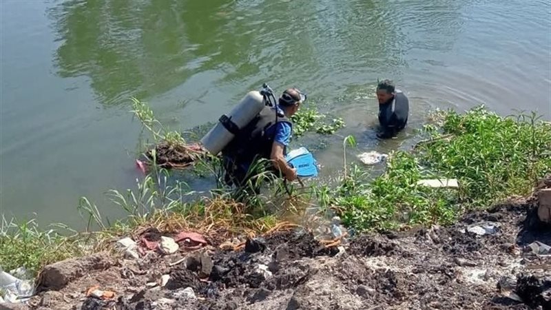 صورة من موقع الحادث 