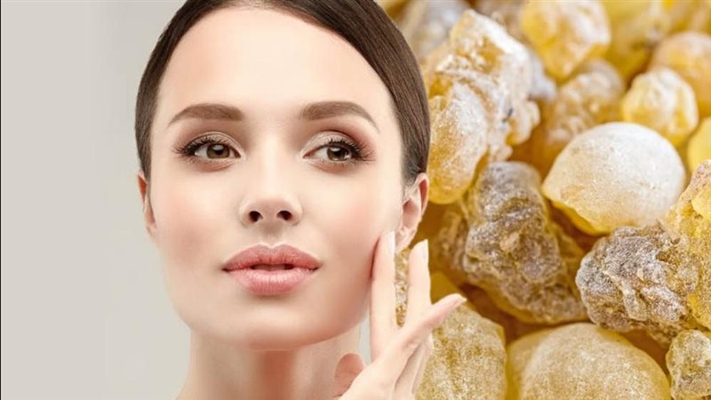 فوائد اللبان الدكر للبشرة