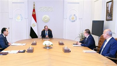 الرئيس السيسي يجتمع بمحافظ البنك المركزي ويؤكد على زيادة مستويات الاحتياطي الأجنبي