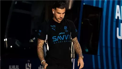 تشكيل الهلال السعودي لمواجهة القادسية في الدوري السعودي