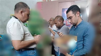 ضبط 37 ألف عبوة من العصائر والمشروبات المغشوشة خلال حملة تموينية بسوهاج